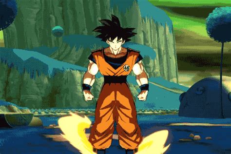 Dragon Ball Z Goku gifs